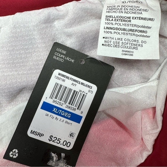 NWT Under Armour Fly By 2.0 Short size XL - Picture 10 of 14